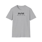 50/85 Darkwater Society T‑Shirt — Minimal Vintage Graphic Tee