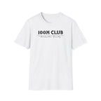 100M Club. Show your depth — 'Darkwater Society' Tee