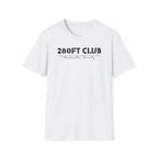 280ft Club T-Shirt — "Darkwater Society" Nautical Adventure Tee