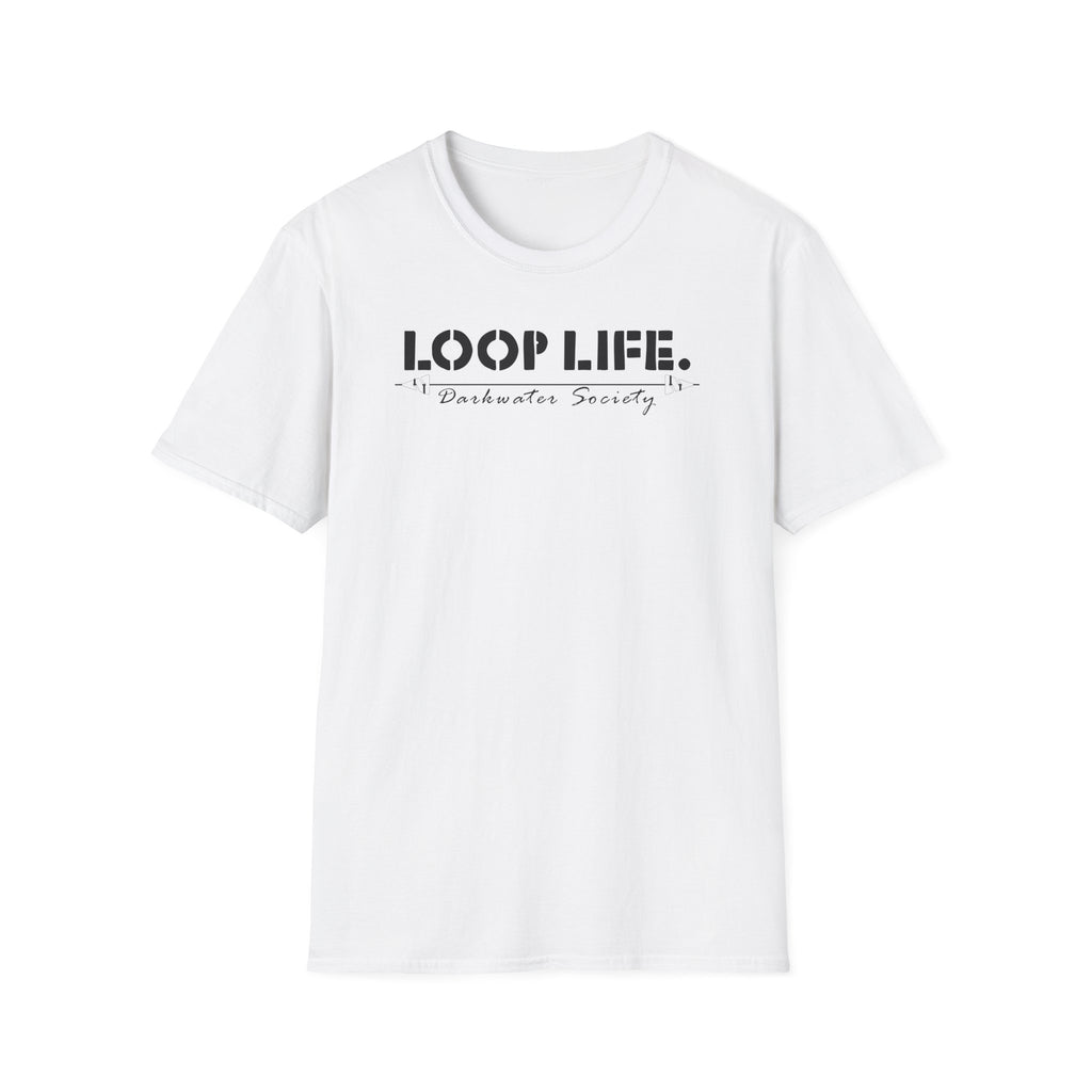 Loop Life Tee Rebreather Diver — "I Darkwater Society" T-Shirt