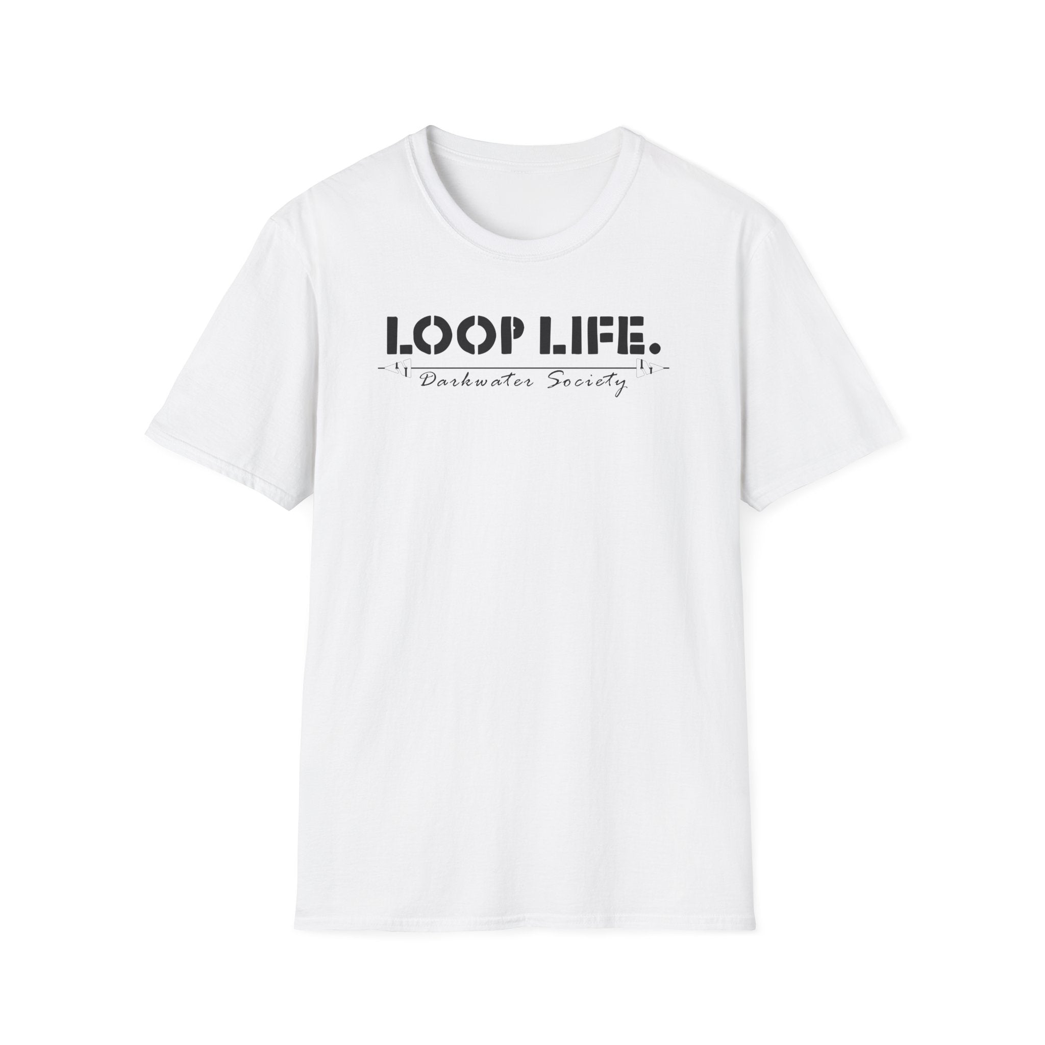 Loop Life Tee Rebreather Diver — "I Darkwater Society" T-Shirt