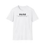 50/85 Darkwater Society T‑Shirt — Minimal Vintage Graphic Tee