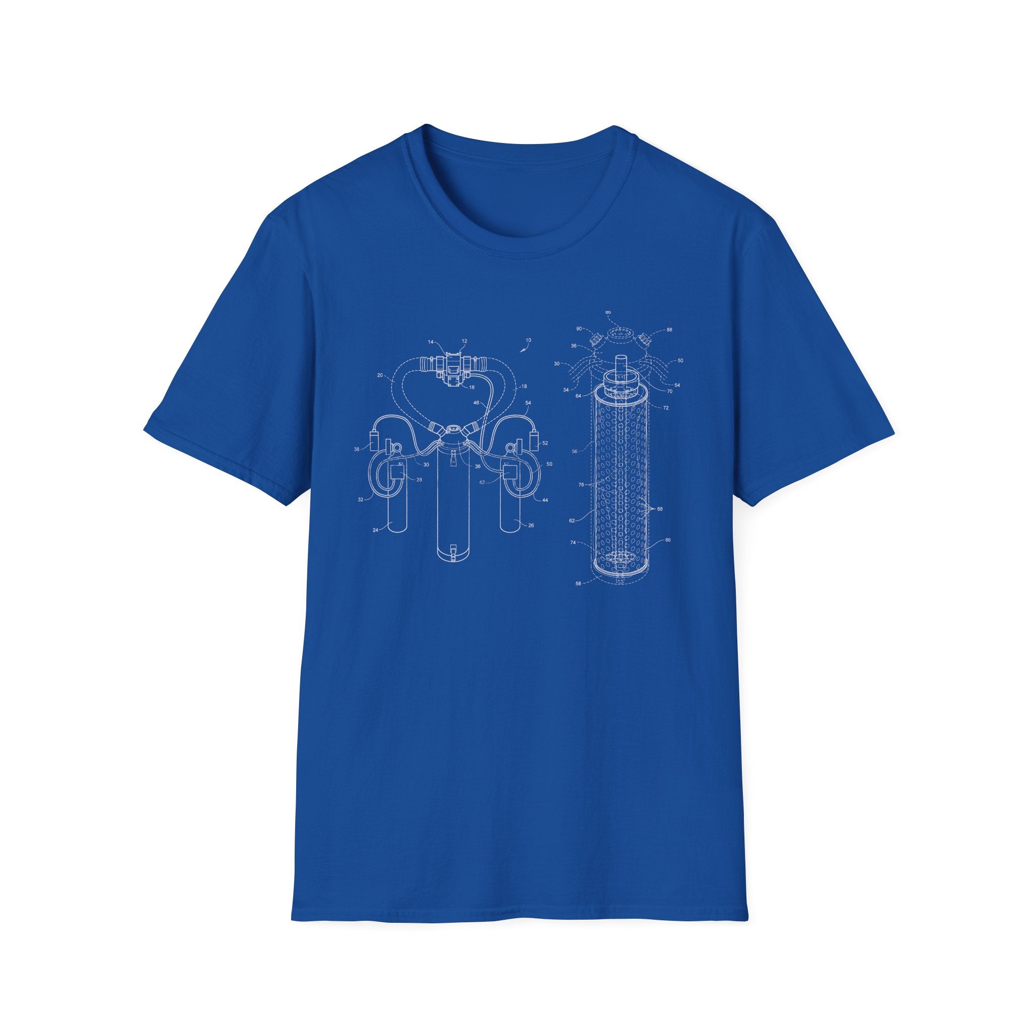 Rebreather Patent T-Shirt