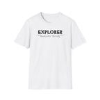 Explorer T-Shirt — "Darkwater Society" Adventure Graphic Tee