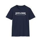 Explorer T-Shirt — "Darkwater Society" Adventure Graphic Tee