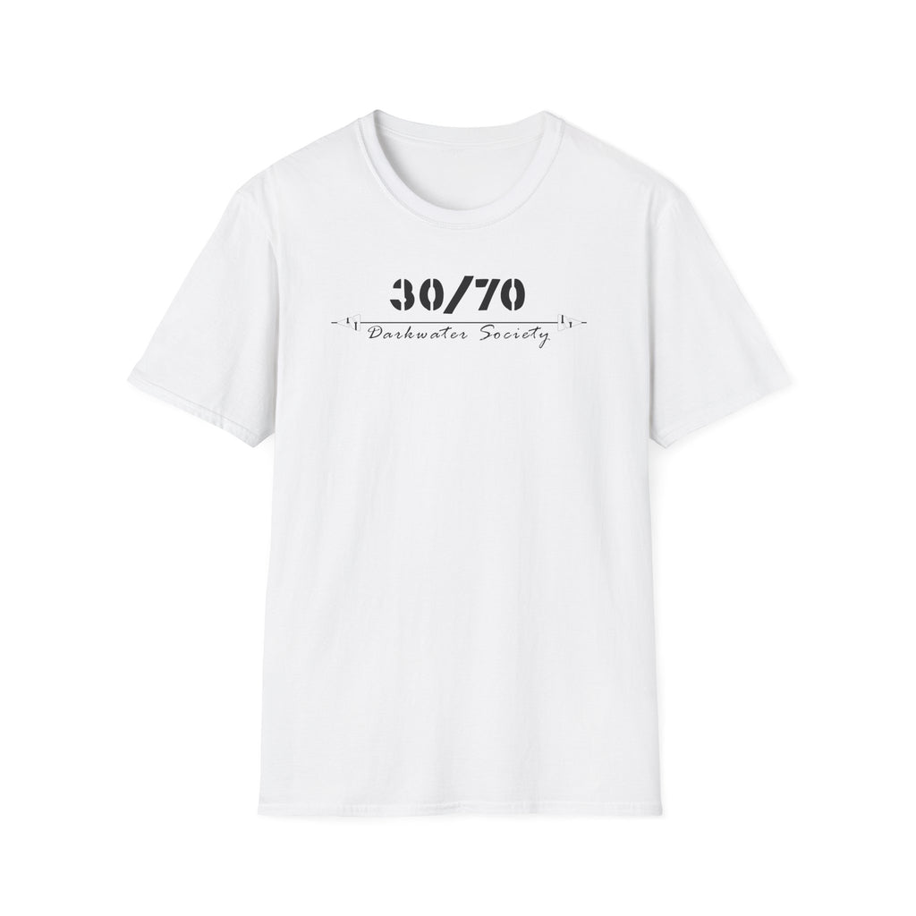 30/70 Darkwater Society T-Shirt — Minimal Nautical Club Tee
