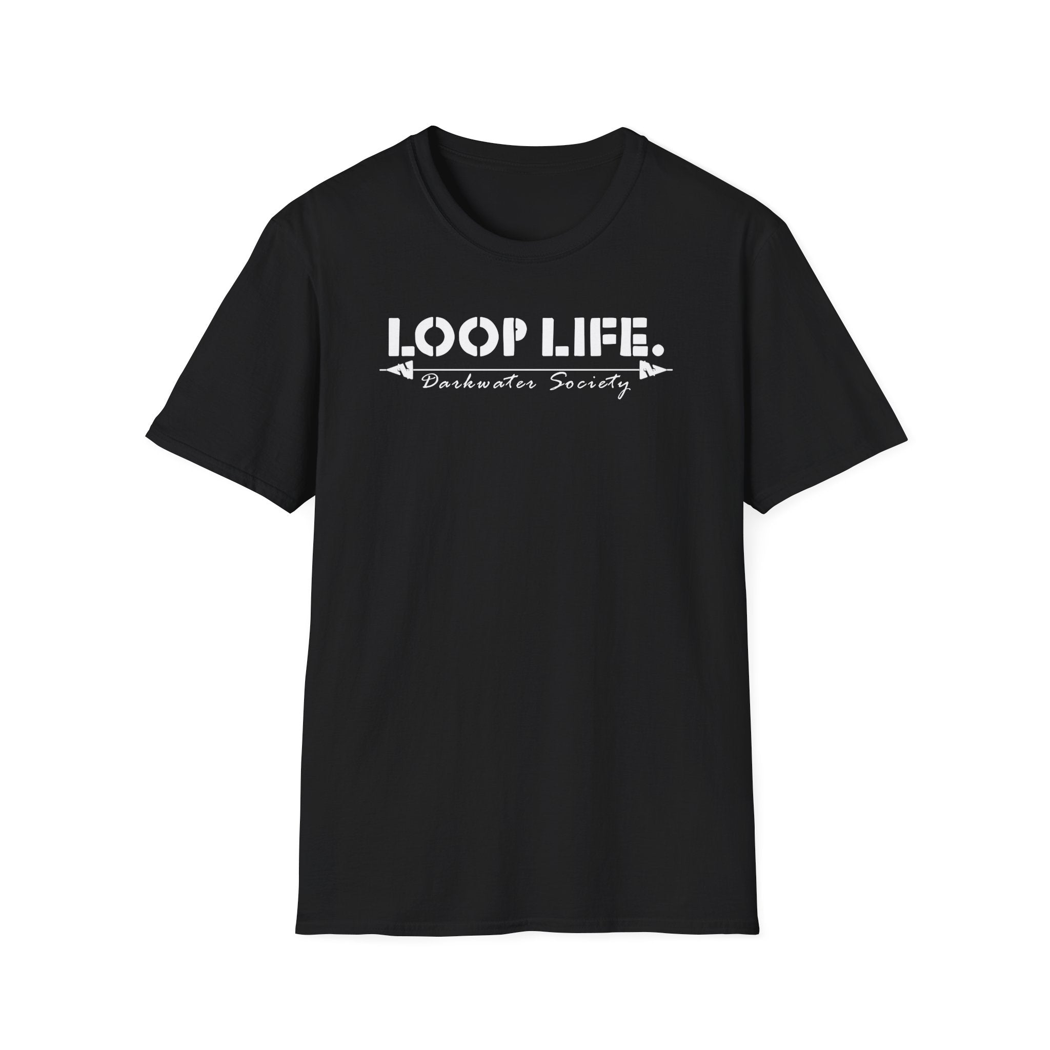 Loop Life Tee Rebreather Diver — "I Darkwater Society" T-Shirt