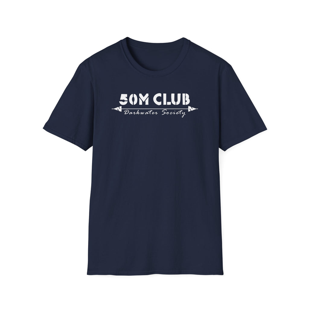 50M Club Technical Diving  - "Darkwater Society" Graphic Tee