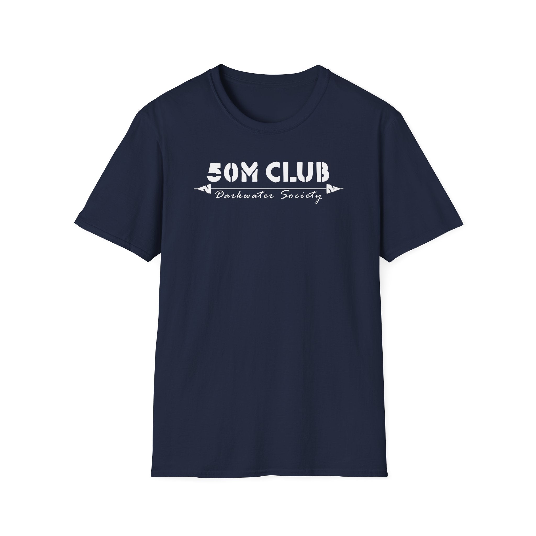 50M Club Technical Diving  - "Darkwater Society" Graphic Tee