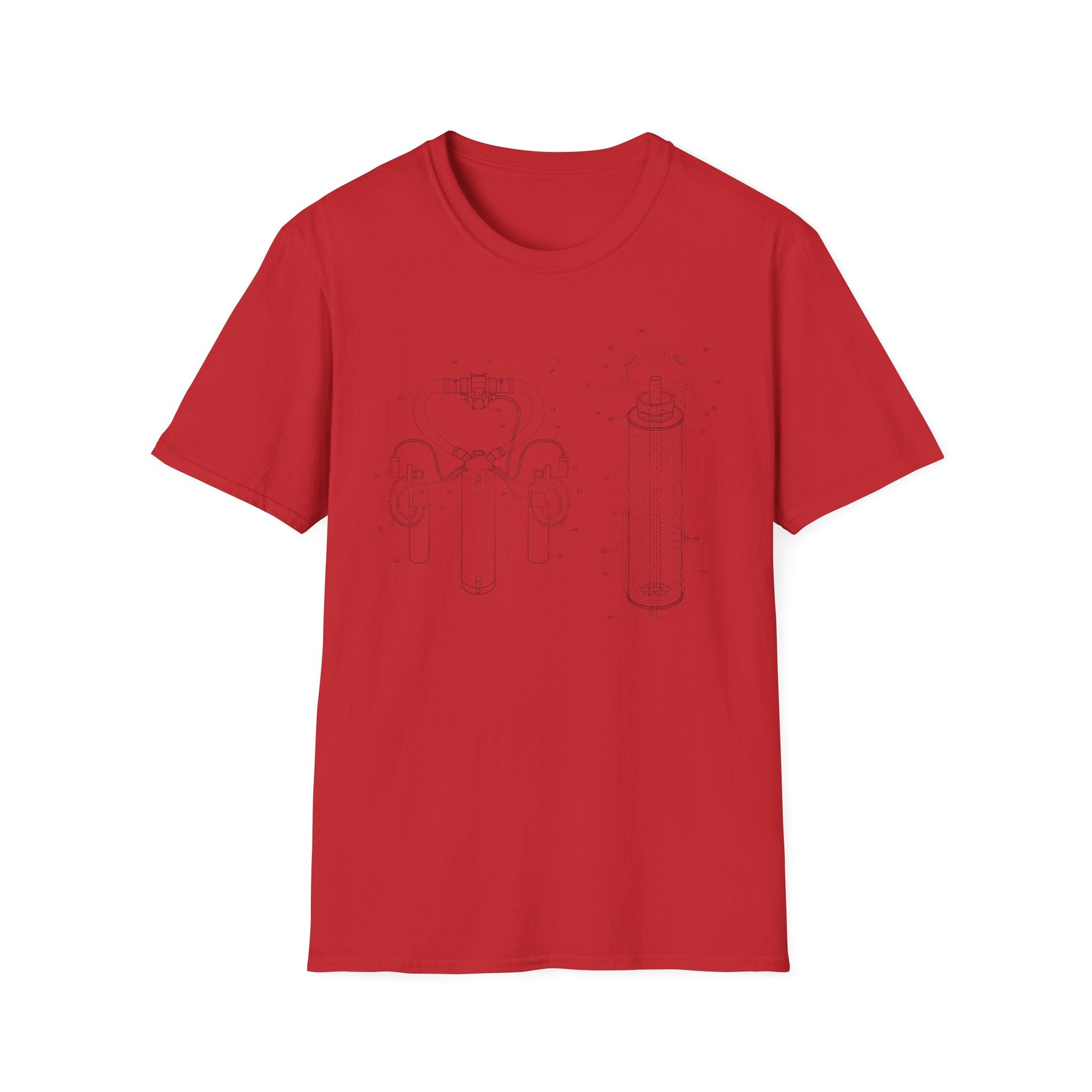 Rebreather Patent T-Shirt
