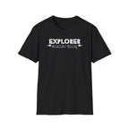 Explorer T-Shirt — "Darkwater Society" Adventure Graphic Tee