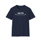 30/70 Darkwater Society T-Shirt — Minimal Nautical Club Tee