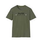 50/85 Darkwater Society T‑Shirt — Minimal Vintage Graphic Tee