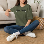 Tech Diver T‑Shirt — "I Darkwater Society" Scuba Diving Tee