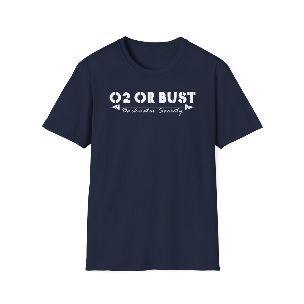 O2 Or Bust, Technical Diving T-Shirt