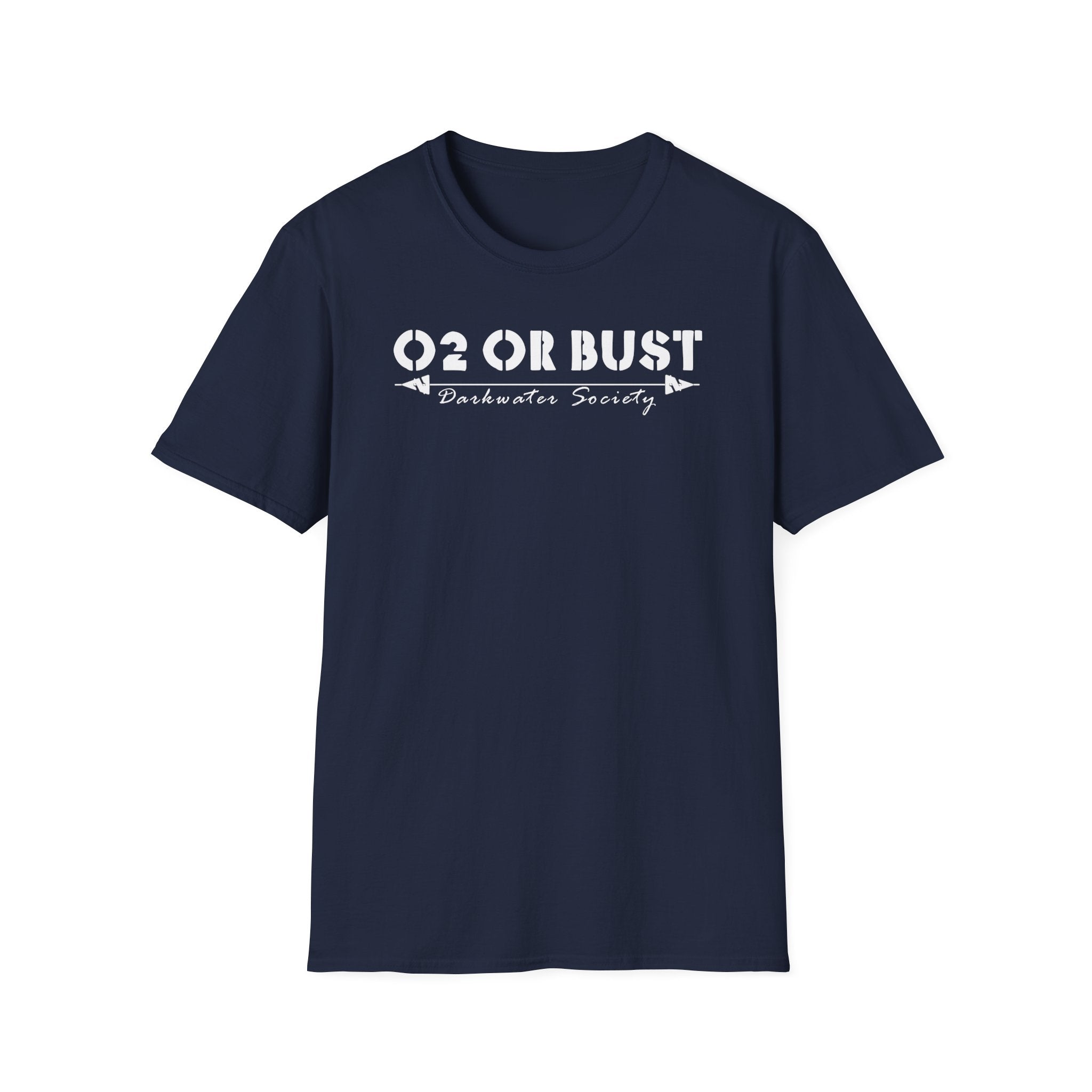 O2 Or Bust, Technical Diving T-Shirt