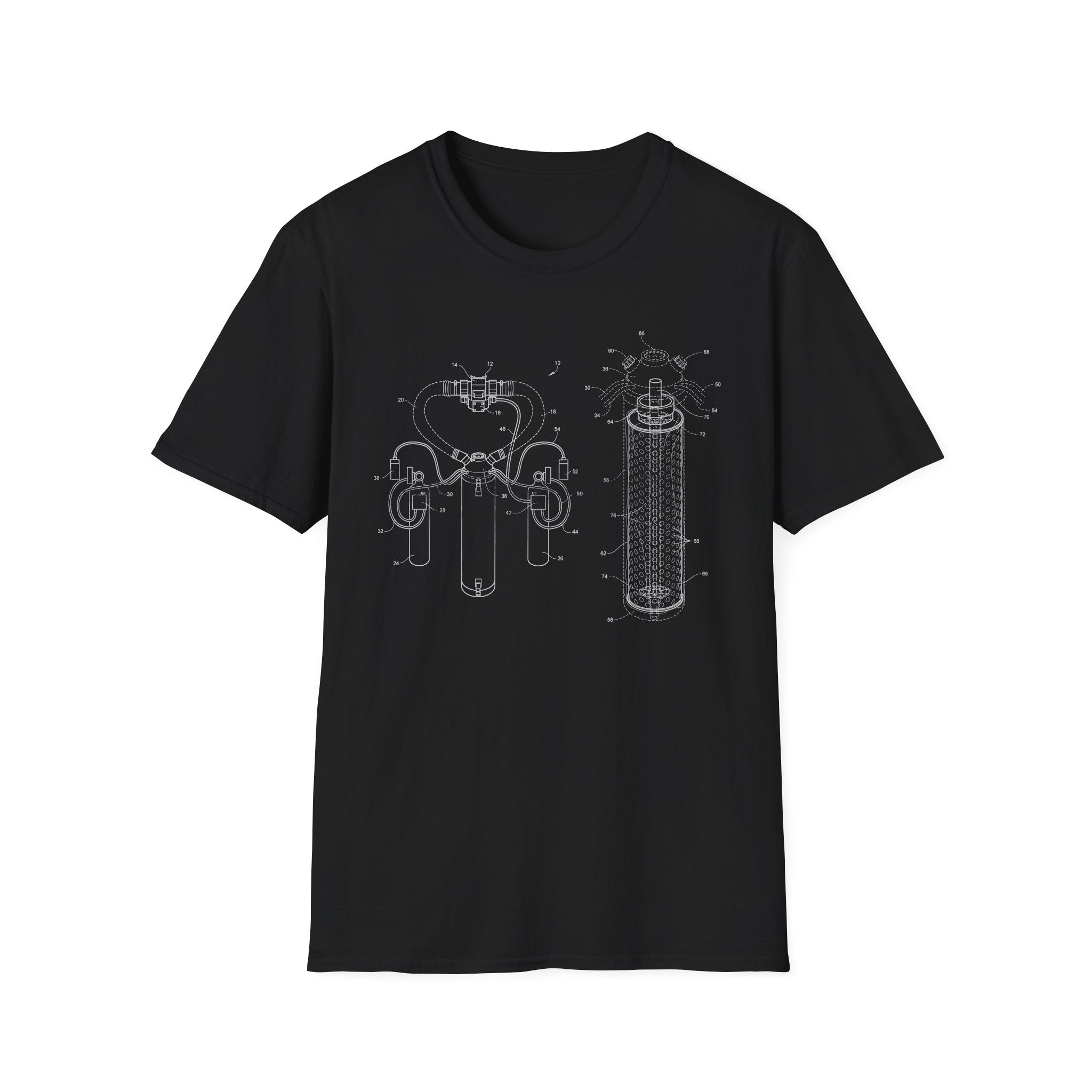Rebreather Patent T-Shirt