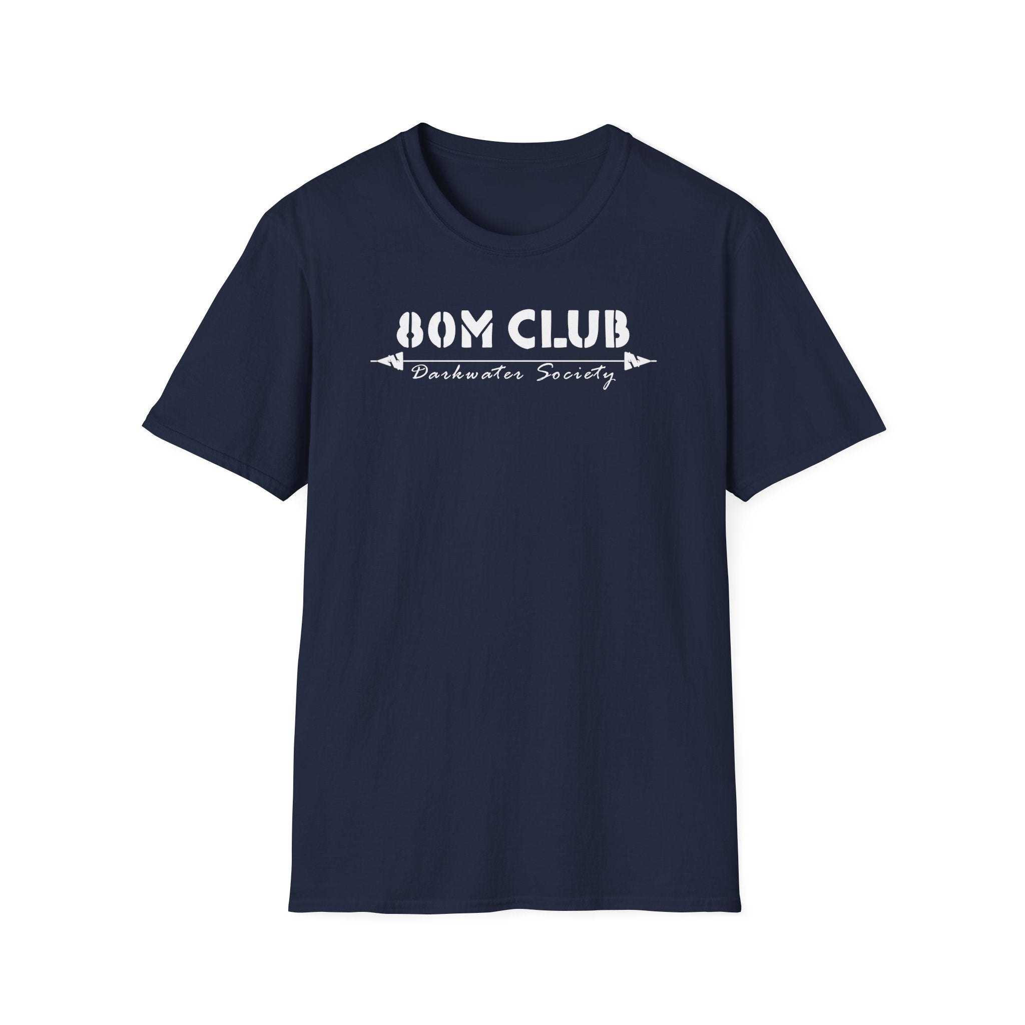 80M Club, Show your depth,  T-Shirt — "Darkwater Society"