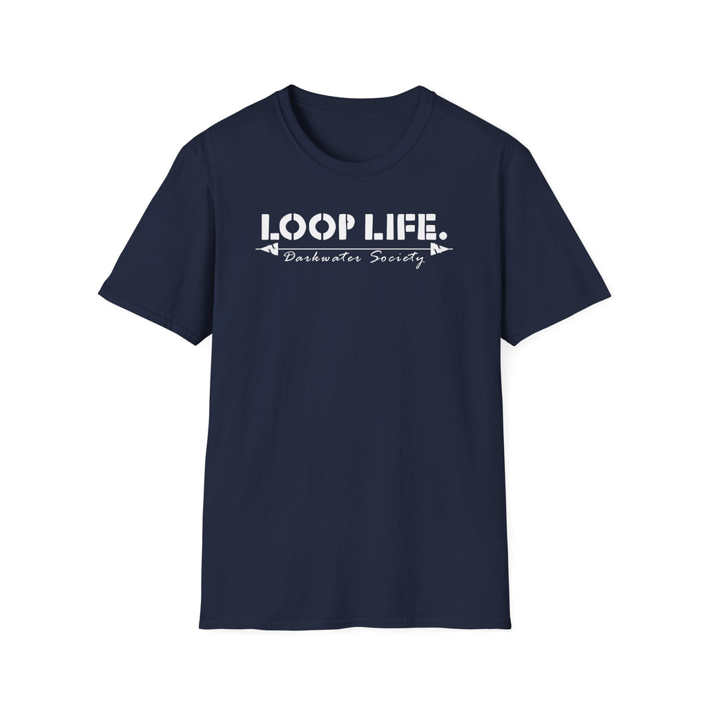 Loop Life Tee Rebreather Diver — "I Darkwater Society" T-Shirt