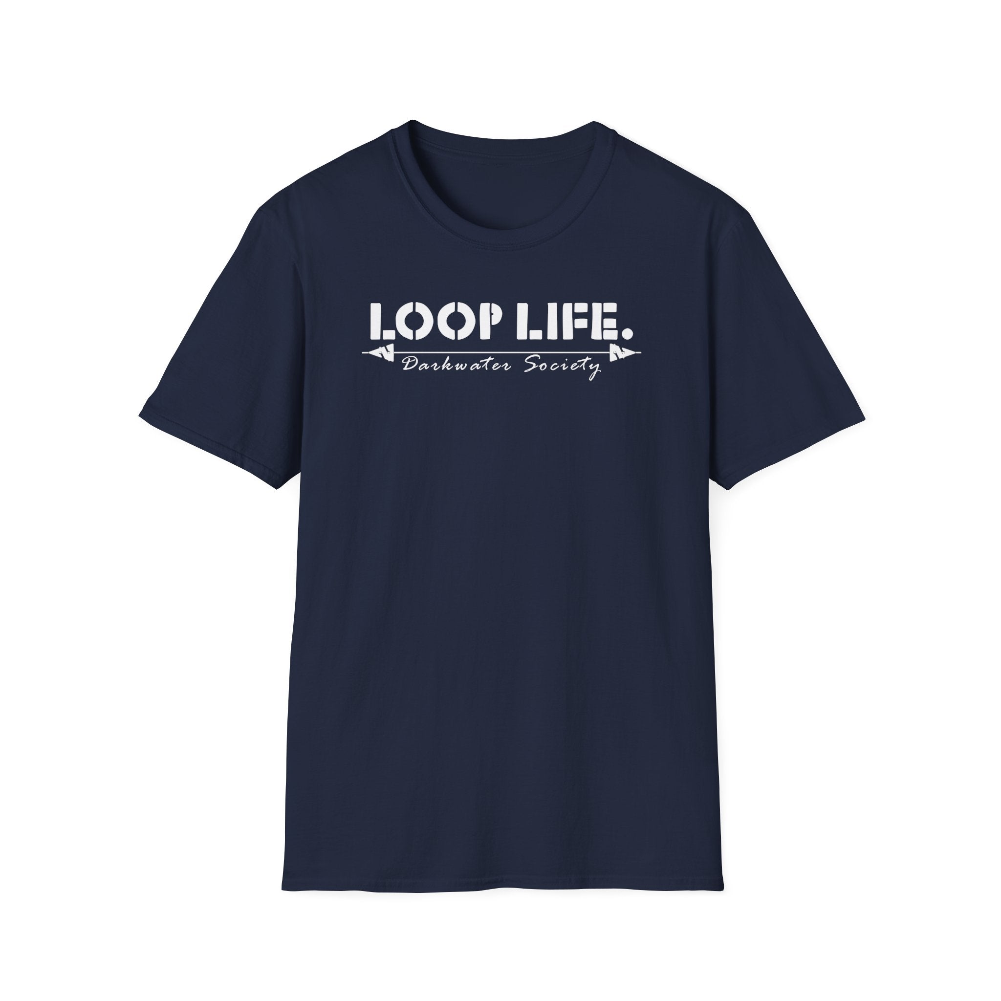 Loop Life Tee Rebreather Diver — "I Darkwater Society" T-Shirt