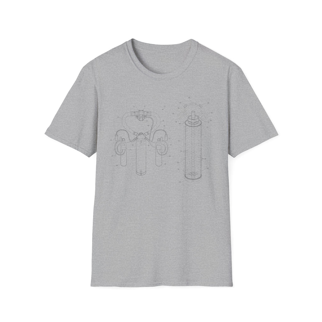 Rebreather Patent T-Shirt