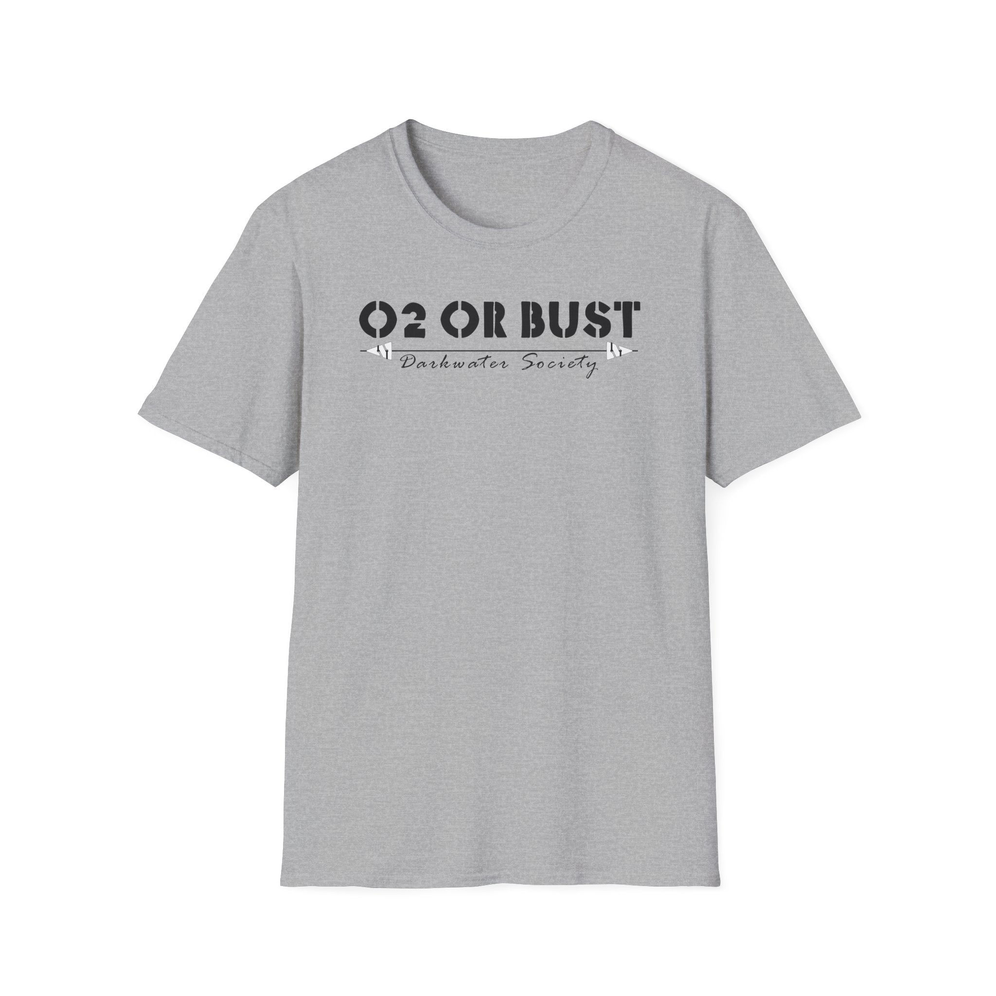 O2 Or Bust, Technical Diving T-Shirt