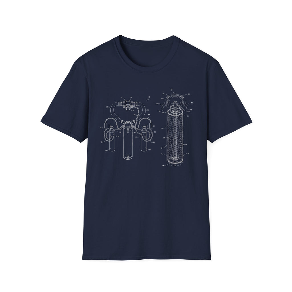 Rebreather Patent T-Shirt