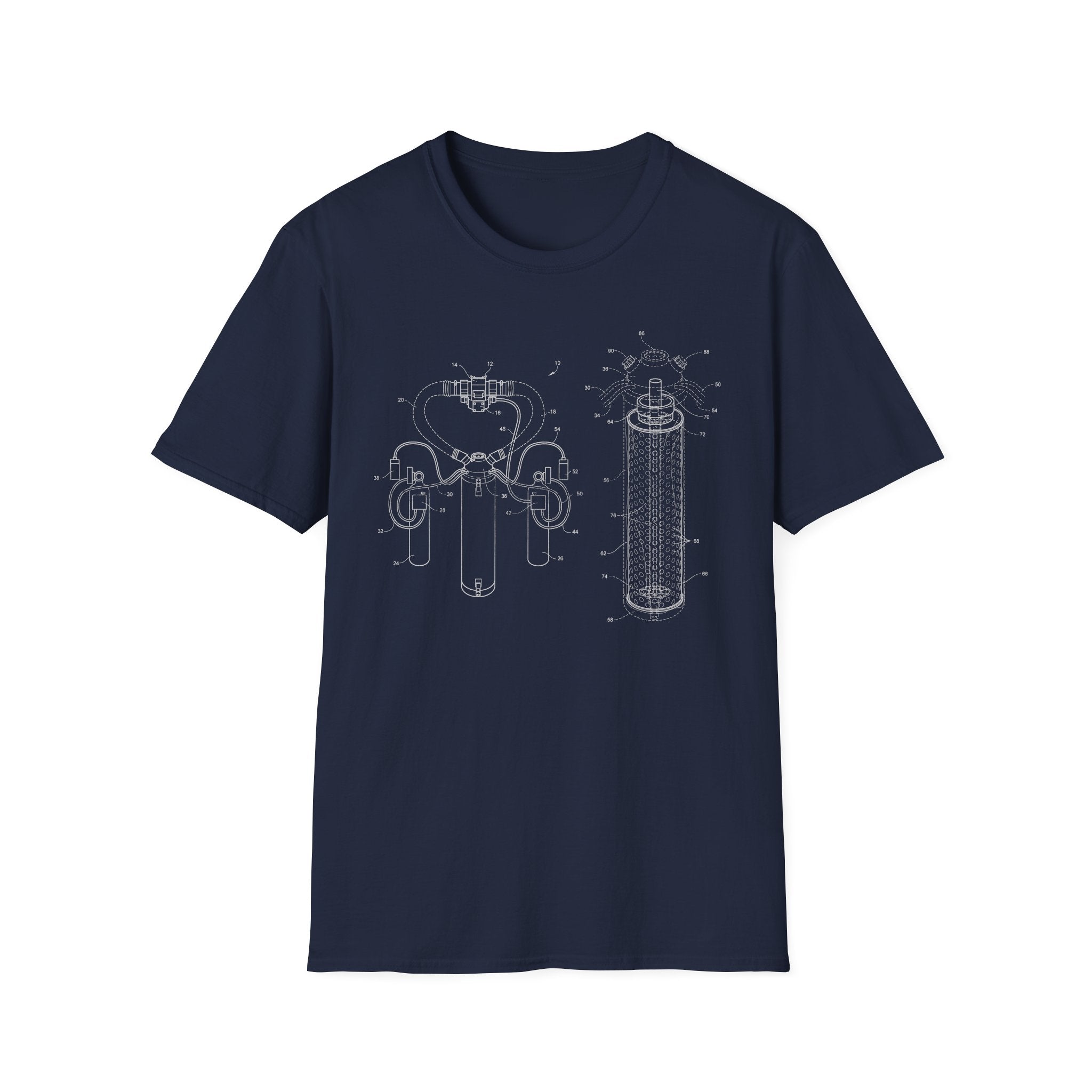 Rebreather Patent T-Shirt