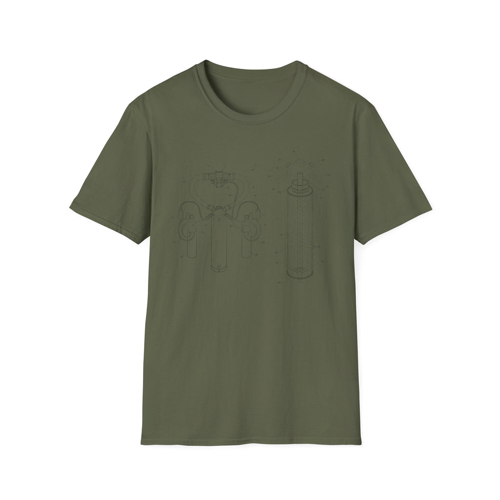 Rebreather Patent T-Shirt