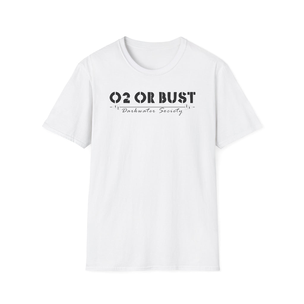 O2 Or Bust, Technical Diving T-Shirt