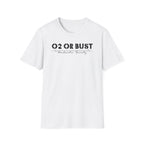 O2 Or Bust, Technical Diving T-Shirt