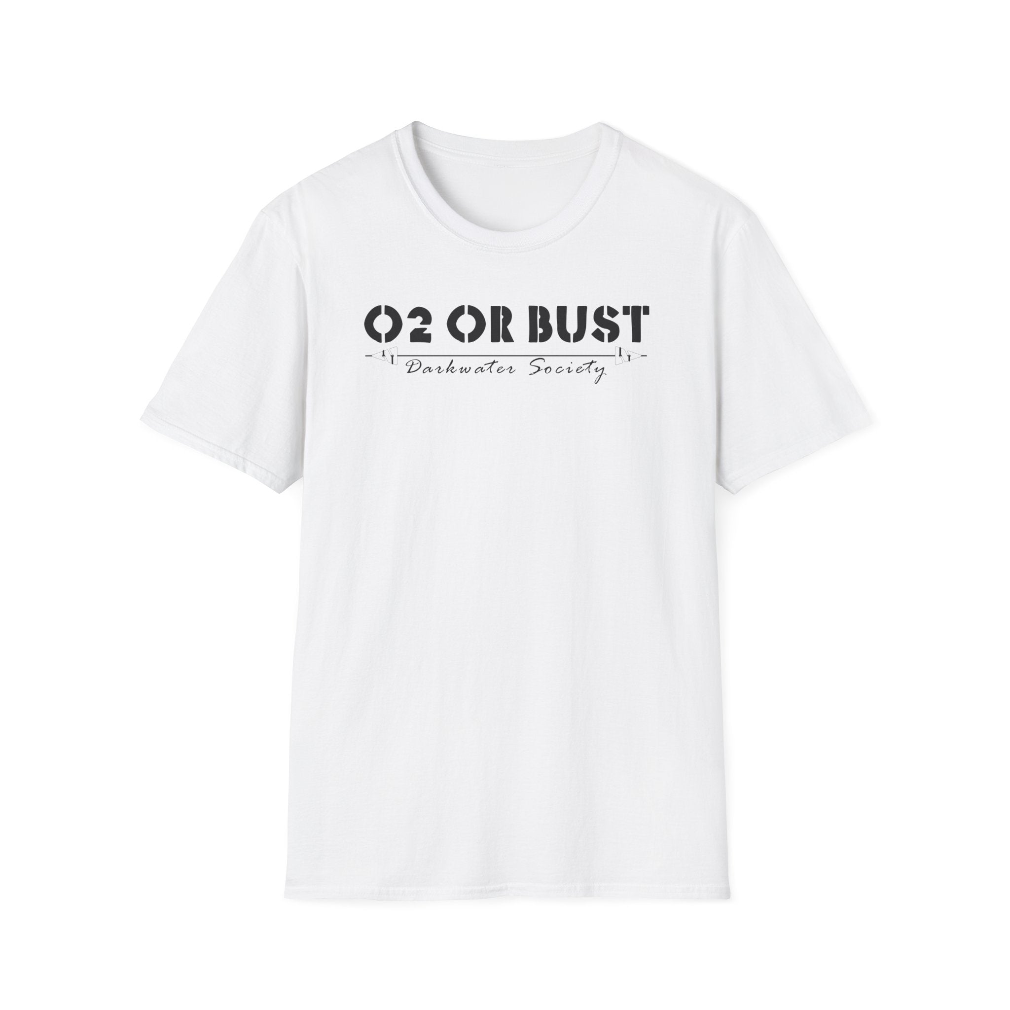 O2 Or Bust, Technical Diving T-Shirt
