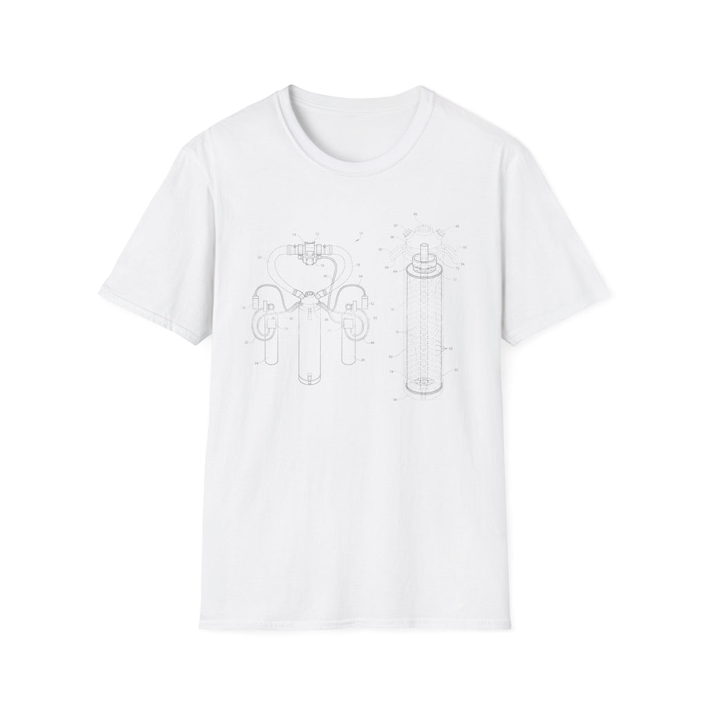 Rebreather Patent T-Shirt