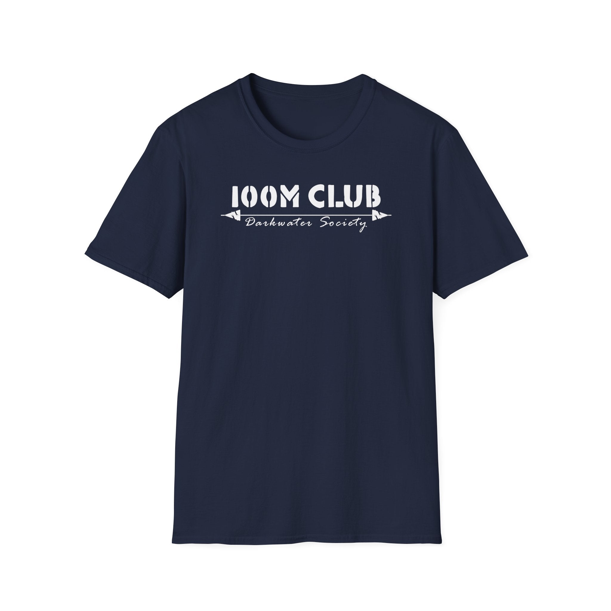 100M Club. Show your depth — 'Darkwater Society' Tee