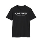 Cave Diver T-Shirt — 'A Darkwater Society' Graphic Tee