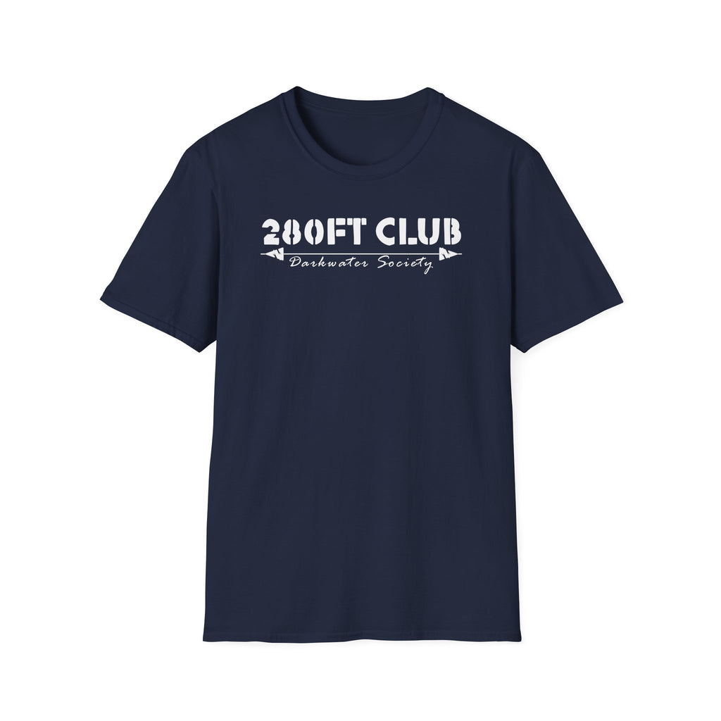 280ft Club T-Shirt — "Darkwater Society" Nautical Adventure Tee