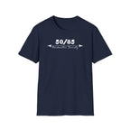 50/85 Darkwater Society T‑Shirt — Minimal Vintage Graphic Tee