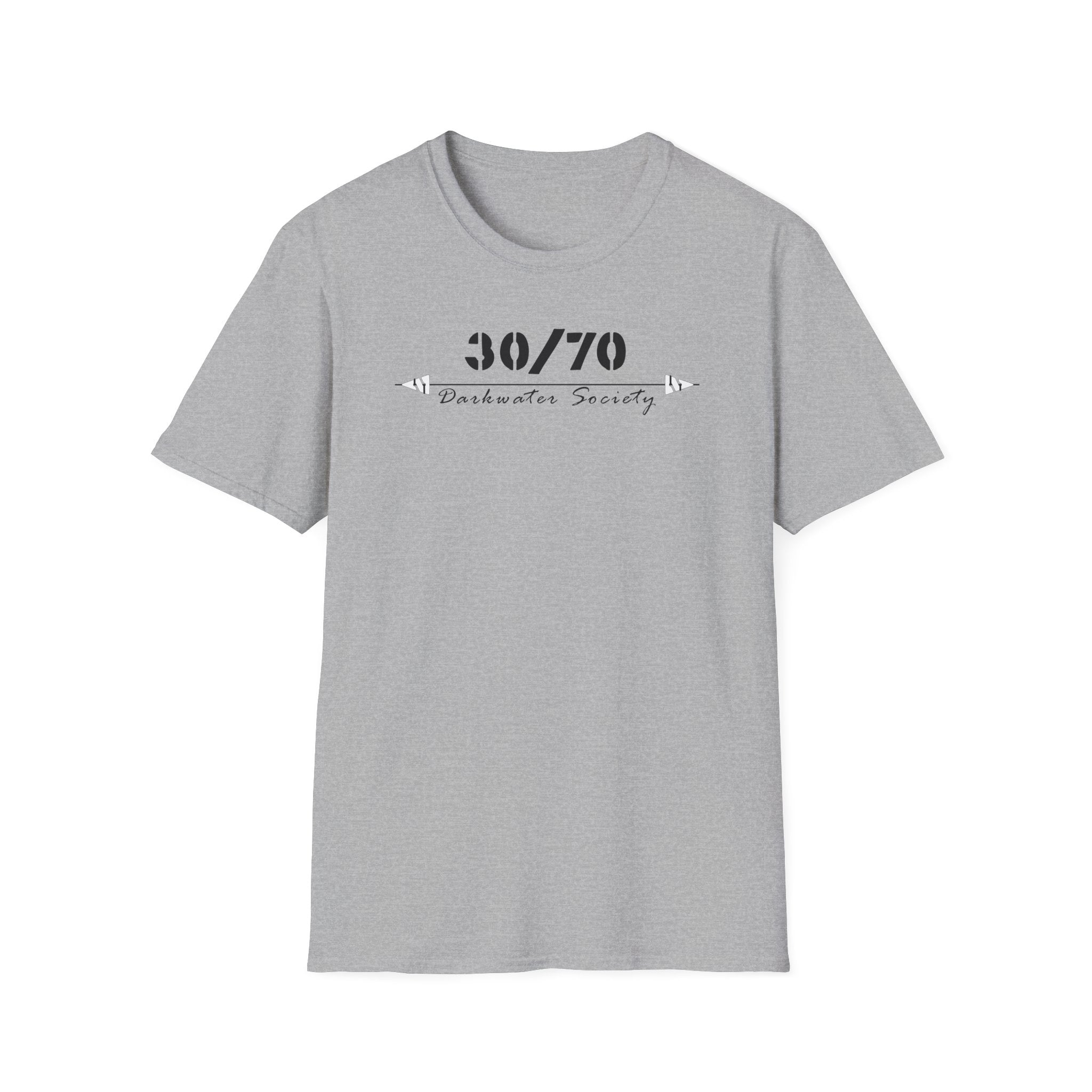 30/70 Darkwater Society T-Shirt — Minimal Nautical Club Tee