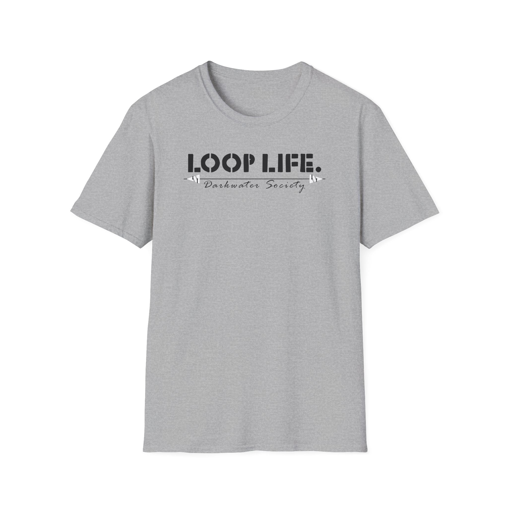 Loop Life Tee Rebreather Diver — "I Darkwater Society" T-Shirt