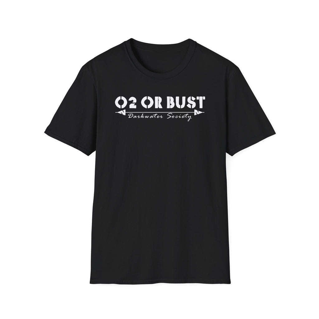 O2 Or Bust, Technical Diving T-Shirt