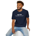 30/70 Darkwater Society T-Shirt — Minimal Nautical Club Tee