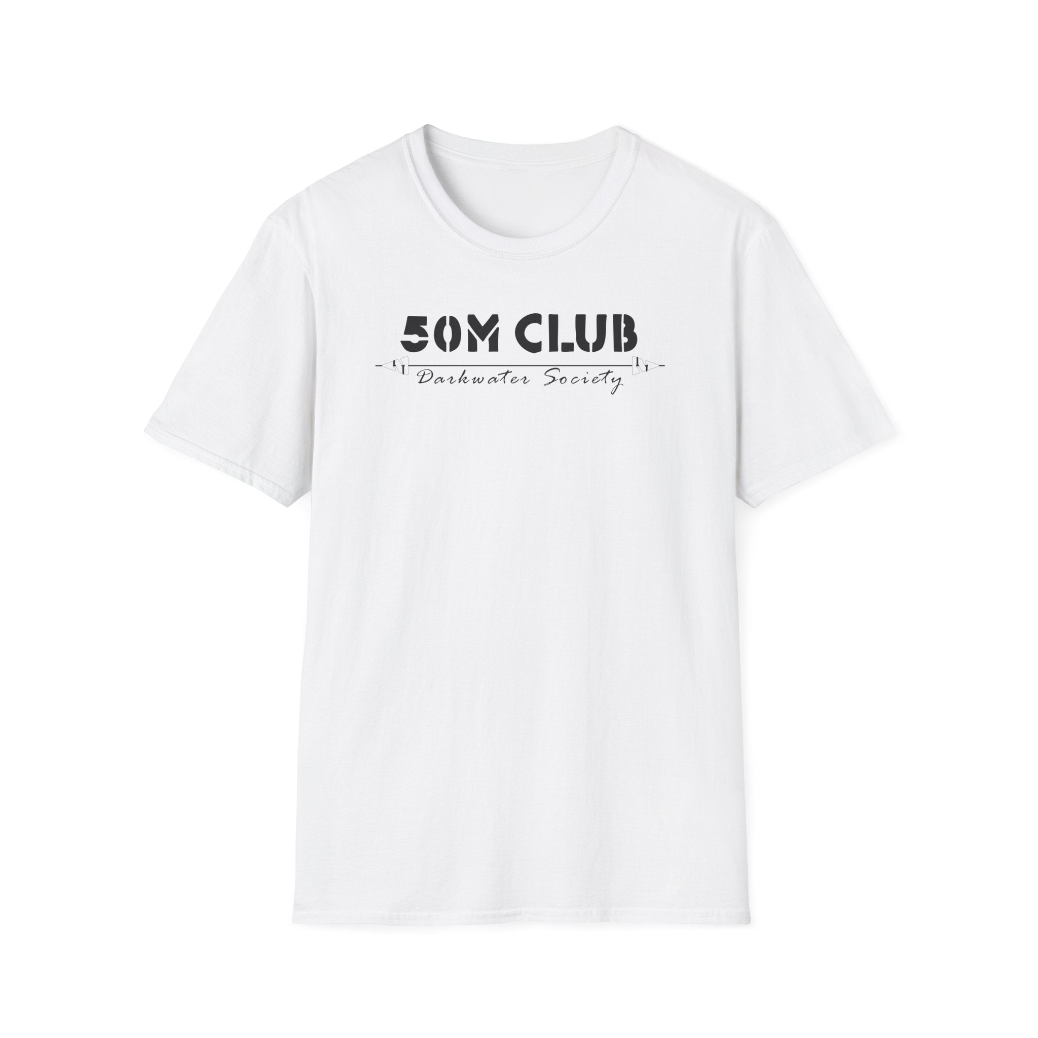 50M Club Technical Diving  - "Darkwater Society" Graphic Tee